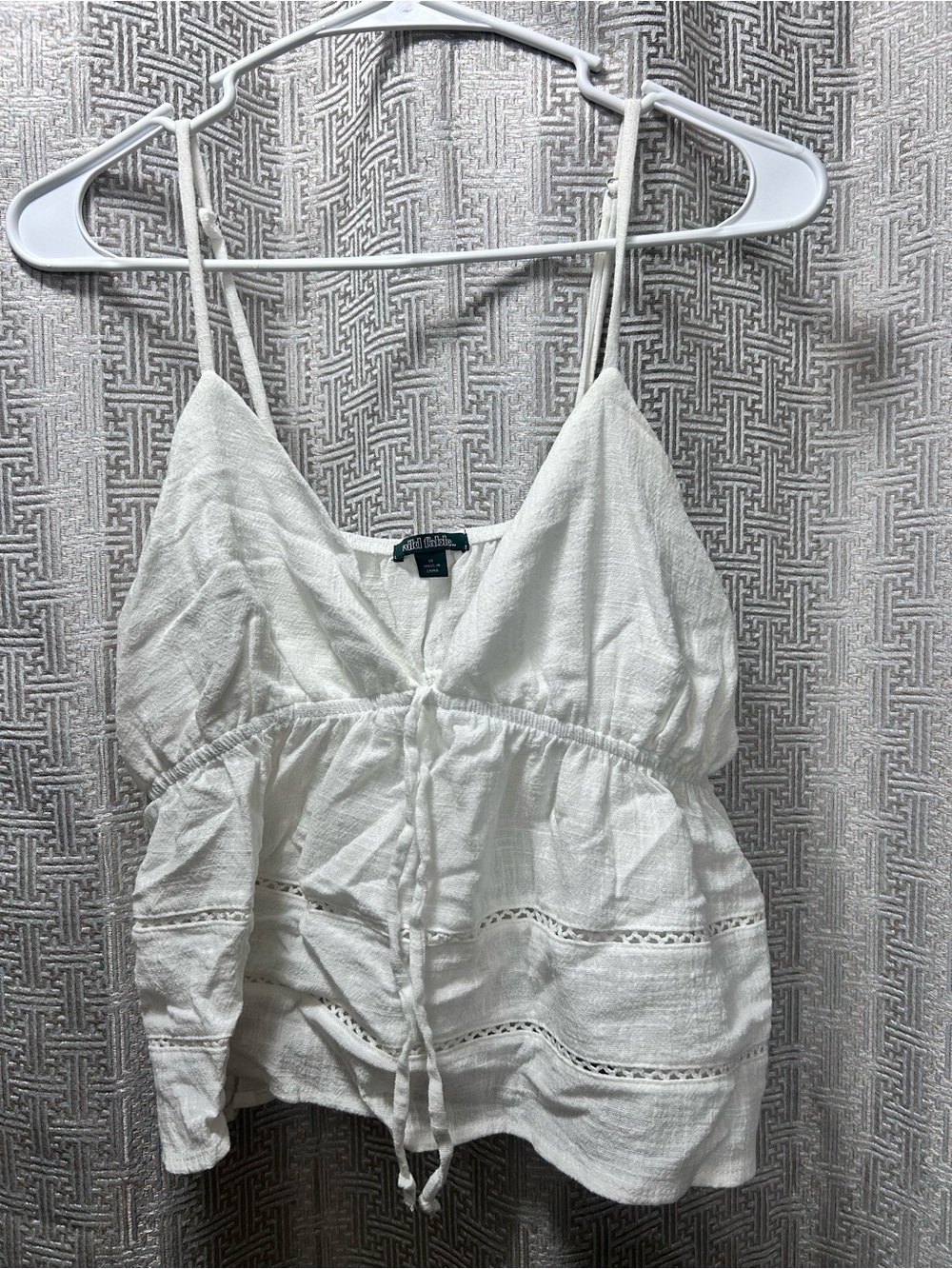 Summery Crop Top